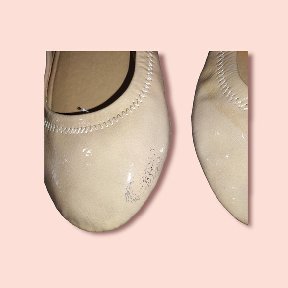 Lucky Brand Nude Flats, Size 8 - Picture 3 of 4